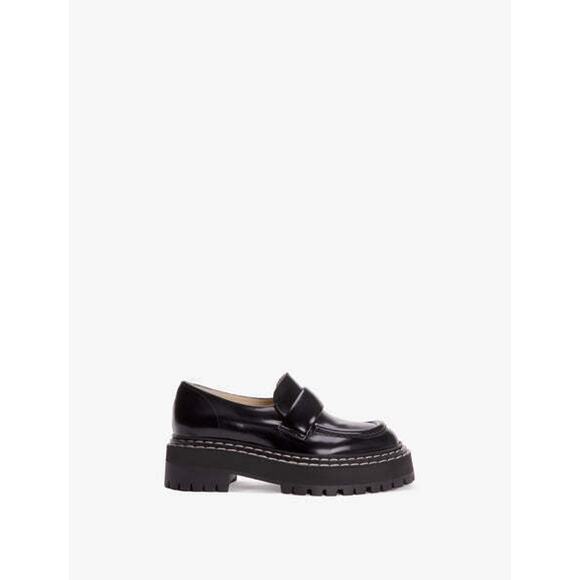 Proenza Schouler Lug Sole Loafers - 39 Black